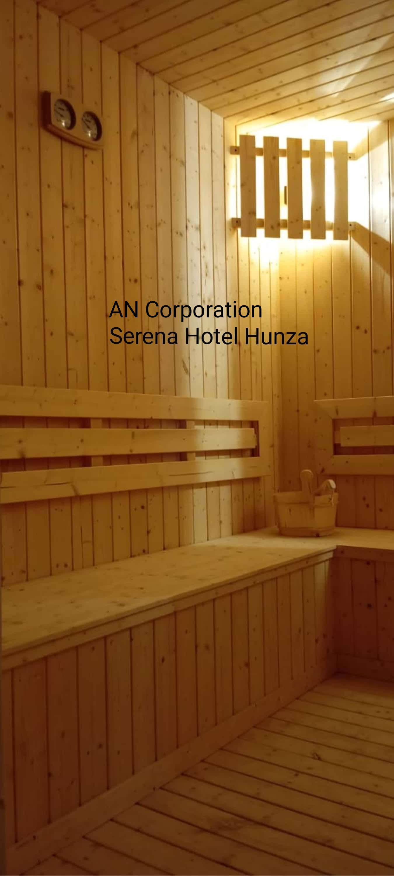 Serena Hotel Hunza Male & Female Sauna Room (5)